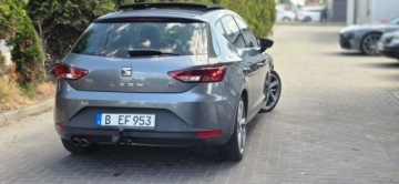 Seat Leon III ST 2.0 TDI CR 184KM 2014 Seat Leon FR2.0TDI 184KM Klima Import Gwarancja Raty Oplaty ASO 2.0, zdjęcie 12