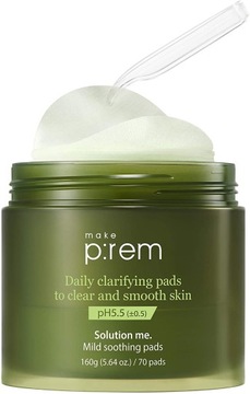 make p:rem Solution Me Mild Soothing 70 подушечек