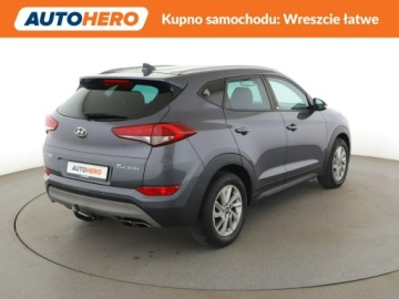 Hyundai Tucson III SUV Facelifting 1.6 T-GDi 177KM 2018 Hyundai Tucson automat 177KM navi grzane fotele, zdjęcie 6