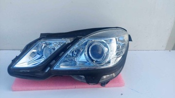 MERCEDES E TŘÍDA W212 09- SVĚTLO LEVÝ PŘEDNÍ BI XENON NATÁČECÍ 2124