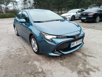 Toyota Corolla XII Hatchback 1.2 Turbo D-4T 116KM 2022 Toyota Corolla Seria E21 (2019-) 1.2 T Comfort Tec, zdjęcie 2