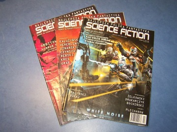 Science Fiction 2005 - 3 numery