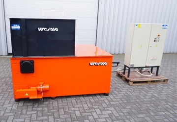 WEIMA WL15 WL15 45кВт ИЗМЕЛЬЧИТЕЛЬ, нажимной ящик, АВТОРЕВЕРС ножей: 41 шт.