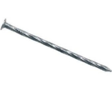 GWOŹDZIE SKRĘTNE SKRĘCANE OCYNKOWANE 3x80mm 1KG