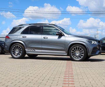 Mercedes GLE V167 2021 Mercedes GLE 580 V8 511koni Full Krajowy AMG Premium Plus Burmester Hak ACC, zdjęcie 4