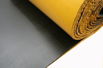 ПЕНА ОГНЕСТОЙКАЯ для шумоизоляции машин моторного отсека компрессора, клей 1 см.