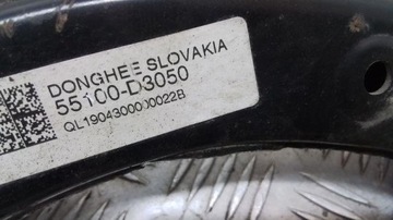 55100D3050 KOLENO ZADNÍ PRAVÝ 1.6 T-GDI 110 2020 KIA SPORTAGE V (NQ5)