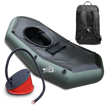 Packraft Neris BigFun 265 PVC mocny wysoka jakość