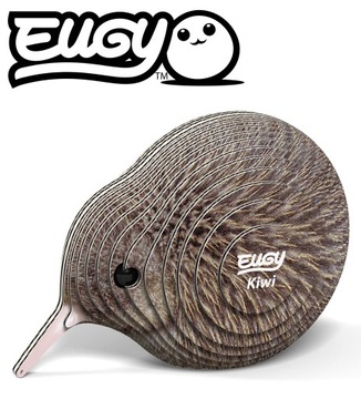 Niezwykły Ptak Kiwi Zestaw ECO Puzzle 3D 24 El.