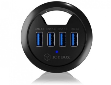 ICY BOX письменный стол HUB IB-HUB1403 60мм