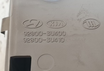 KIA SPORTAGE 3 III LAMPA INTERIÉR KABINY PŘEDNÍ ŘÍZENÍ STŘECHA ORIG.