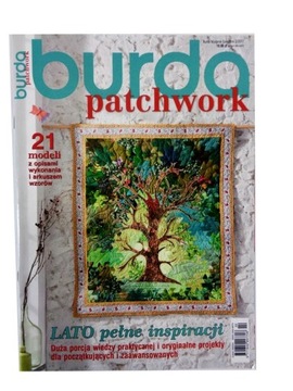 Burda Patchwork 2 / 2017 21 modeli lato