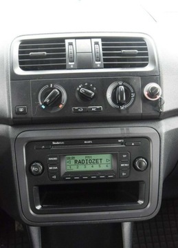 Skoda Fabia II Hatchback Facelifting 1.6 TDI CR DPF 75KM 2012 Skoda Fabia 1.6 TDI Klimatyzacja Ekonomiczny 2 Kpl Kol Stan bardzo dobry, zdjęcie 17