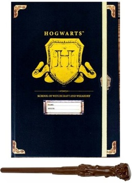 ZESTAW PRZYBORÓW SZKOLNYCH HARRY POTTER HARY POTER