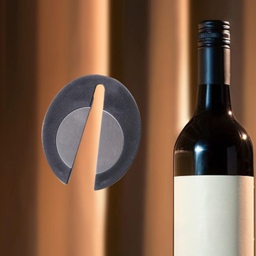 Элегантный набор для резака фольги и открывалки для бутылок, 2 шт.