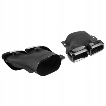 Наконечник выхлопной системы Mercedes AMG левый правый