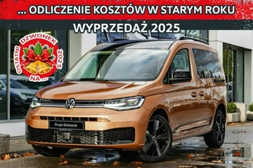 Volkswagen Caddy V Caddy 2.0 TDI 122KM 2025 Volkswagen VW Caddy 5 EDITION 2.0 TDI 122 KM DSG OD RĘKI
