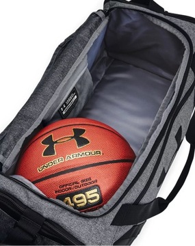 UNDER ARMOUR UA Undeniable 5.0 sivá športová taška 40L.