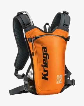 Kriega HYDRO 2 plecak motocyklowy z bukłakiem Hydrapak 2L (camelbak) Pomara