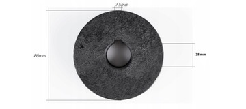 КОЛЕСНЫЙ ШКИВ ДВУХРЕМЯ ЭЛЕКТРОДВИГАТЕЛЬ