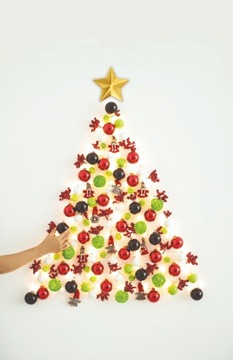 Самоклеящиеся крючки COMMAND для подвешивания украшений