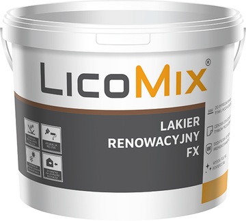 Lakier renowacyjny do tynków mozaikowych 2kg