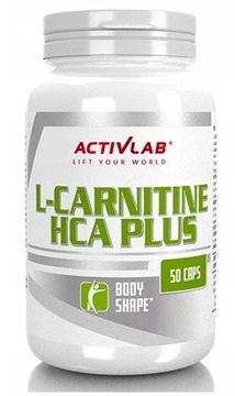ACTIVLAB THERMO SHAPE HCA 50 KAPS MOCNY SPALACZ