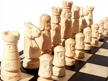 ДЕРЕВЯННЫЕ ШАХМАТЫ ЯВА, ЯВА