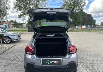 Citroen C3 III Hatchback Facelifting 1.2 PureTech 83KM 2022 Citroen C3 1.2B 83KM 2022r. Salon Polska F-Vat 23 1.2 Benzyna 83KM, zdjęcie 7