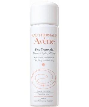 Avene EAU THERMALE woda termalna 50ml PODRÓŻNA