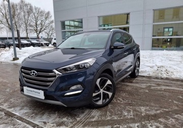 Hyundai Tucson III SUV 2.0 CRDI 185KM 2016 Hyundai Tucson 2.0 CRDI Style 4WD 185KM Salon PL 2.0 Diesel 185KM, zdjęcie 1
