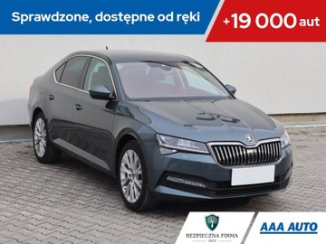 Skoda Superb III Liftback Facelifting 1.5 TSI 150KM 2020 Skoda Superb 1.5 TSI, Salon Polska, 1. Właściciel