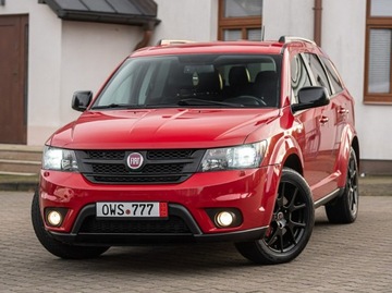 Fiat Freemont 2.0 Multijet II 16v 170KM 2015 Fiat Freemont Black Code ! 2.0d 170KM Automat AWD