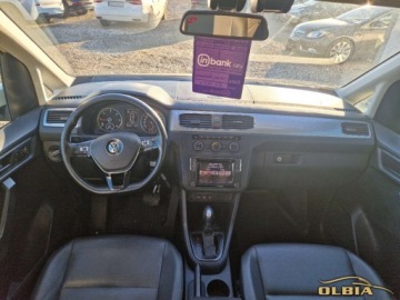 Volkswagen Caddy IV Kombi Maxi 2.0 TDI SCR BlueMotion Technology 102KM 2019 Volkswagen Caddy VW Caddy 2.0 TDI DSG przystosowany do przewozu osoby na, zdjęcie 16