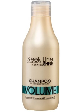 STAPIZ SLEEK LINE VOLUME SZAMPON Z JEDWABIEM 300
