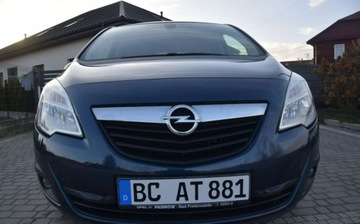 Opel Meriva II Mikrovan 1.4 Turbo ECOTEC 140KM 2012 Opel Meriva 1.4TB Klima 142 Tys Km Czujniki Parkowania Sprowadzony Oplacony, zdjęcie 5
