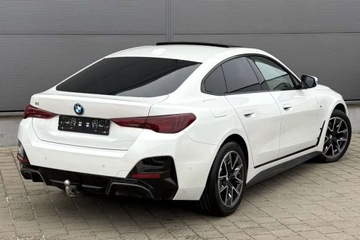 BMW i4 Gran Coupe Facelifting xDrive 40 401KM 2025 BMW i4 Gran Coupe M Pakiet 4x4 Duzy rabat Od reki Leasing Wynajem, zdjęcie 9