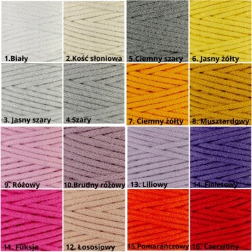 Подвесная подставка для цветов из ниток макраме в стиле бохо, 37 цветов.