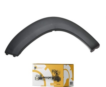 NAKŁADKA BŁOTNIKA DUCATO 06+ 14+ TYŁ PRAWA SZARA