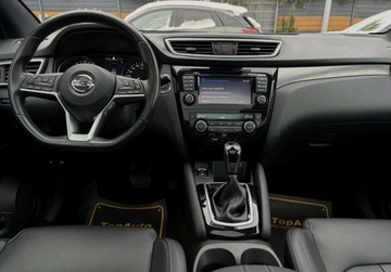 Nissan Qashqai II Crossover Facelifting 1.2 DiG-T 115KM 2018 Nissan Qashqai TEKNA skora gwarancja AUTOMAT 84.000km bezwypadkowy PANORAM, zdjęcie 34