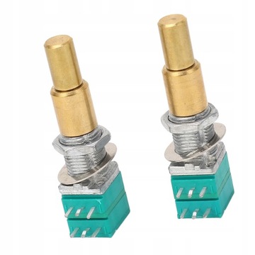 2 шт. Гитарный потенциометр двойной точности.