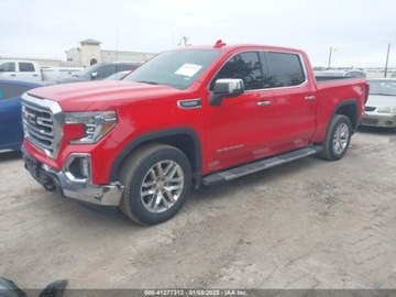  GMC Sierra 2021r., 1500 SLT, od ubezpieczalni 5.3 Benzyna 355KM, zdjęcie 2