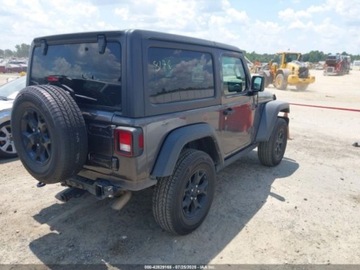 Jeep Wrangler IV 2021 Jeep Wrangler Willys 2021 2.0l 2.0 Benzyna 270KM, zdjęcie 5