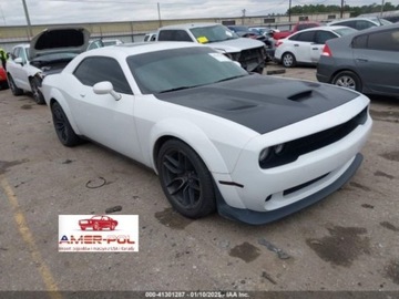 Dodge Challenger III 2019 Dodge Challenger Dodge Challanger RT Scat Pack, od ubezpieczalni 6.4 485KM