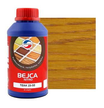Bejca nitro SOPUR teak 23-32 500ml 0,5L 2332