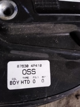 ЗЕРКАЛО HYUNDAI I20 2008-2014 ЕВРОПА ЛЕВОЕ