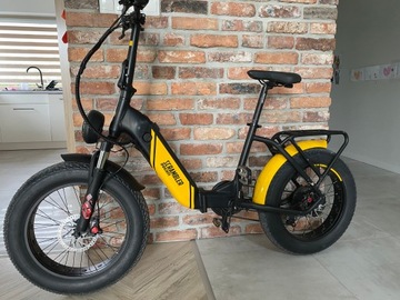 17 км DUCATI Scrambler SCR-X Электрический велосипед, аккумулятор 48 В, 499 Вт, 60 км.