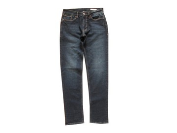 SPODNIE JEANSY MARKS&SPENCER 30/33 SLIM