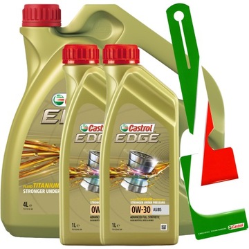 CASTROL EDGE TITANIUM FST A5/B5 0W-30 6L VOLVO