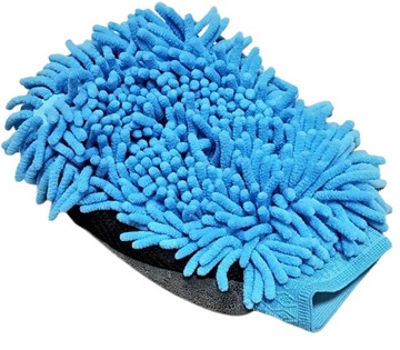 РУЧКА ИЗ МИКРОФИБРЫ ДЛЯ МЫТЬЯ АВТОМОБИЛЯ ИЗ МИКРОФИБРЫ